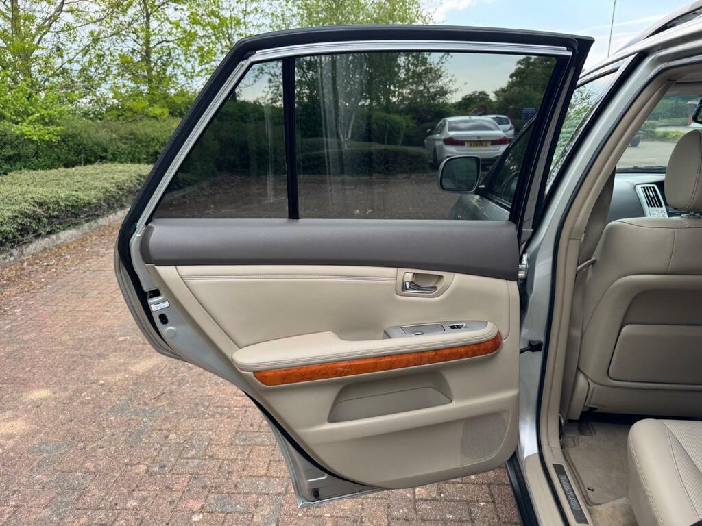 Lexus RX 400H 3.3 Se Cvt Silver #51