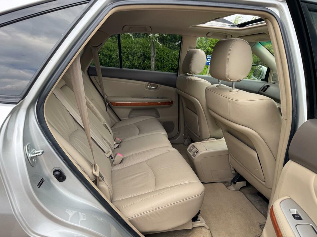Lexus RX 400H 3.3 Se Cvt Silver #37