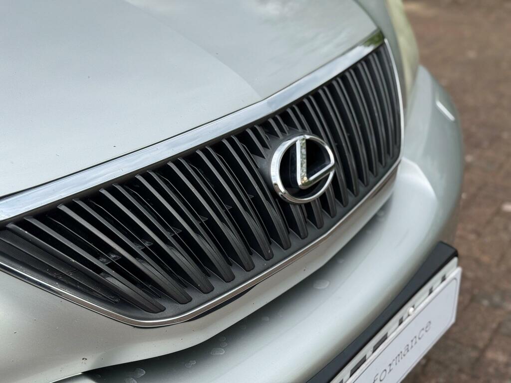 Lexus RX 400H 3.3 Se Cvt Silver #59