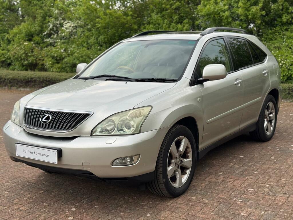 Lexus RX 400H 3.3 Se Cvt Silver #12