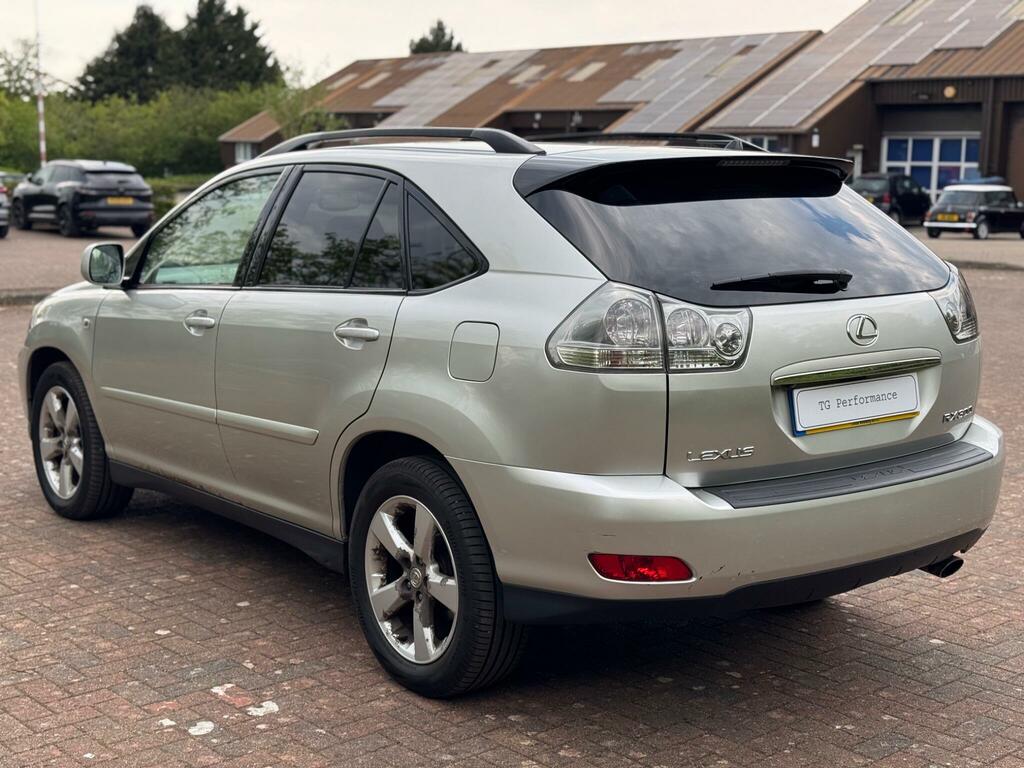 Lexus RX 400H 3.3 Se Cvt Silver #2