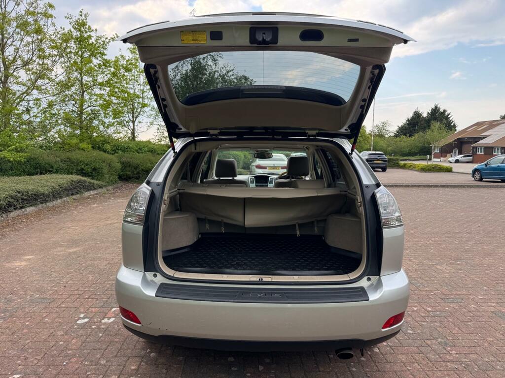 Lexus RX 400H 3.3 Se Cvt Silver #53
