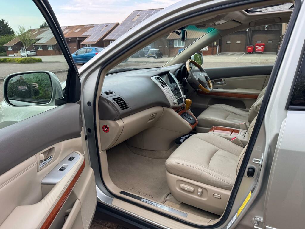 Lexus RX 400H 3.3 Se Cvt Silver #40