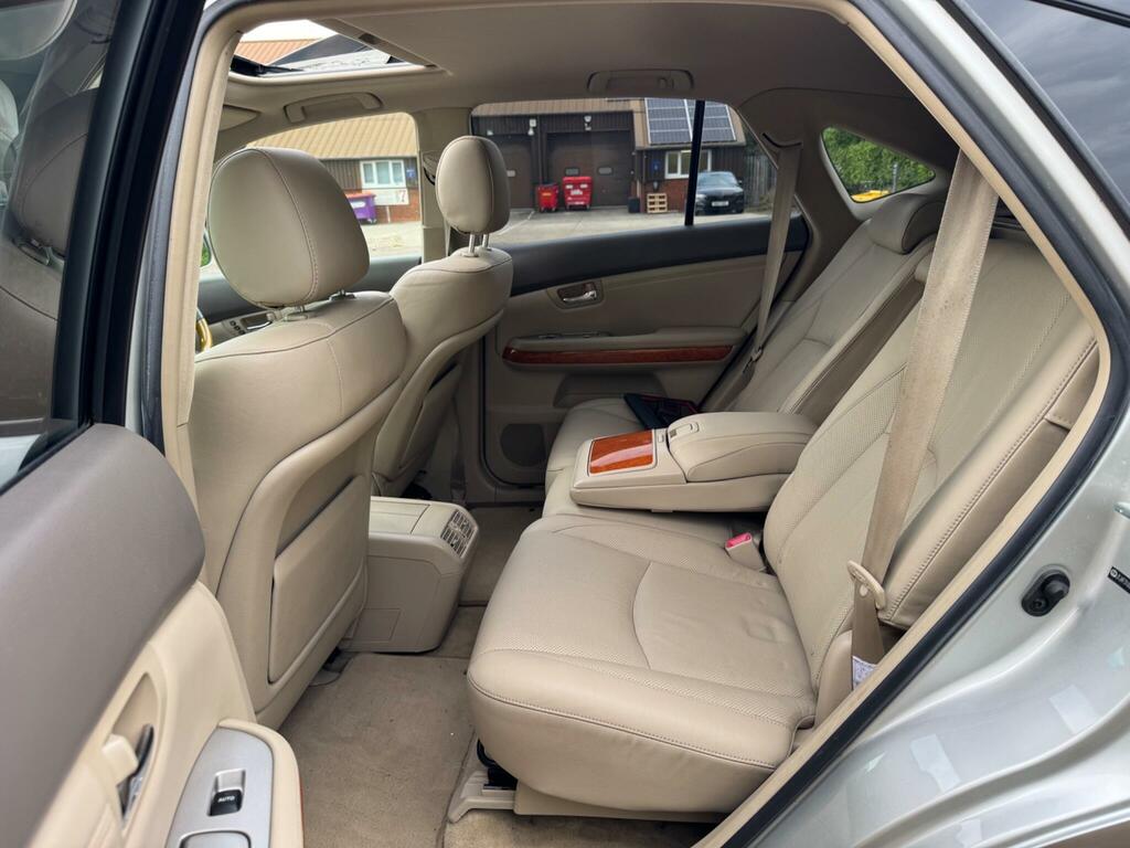 Lexus RX 400H 3.3 Se Cvt Silver #43