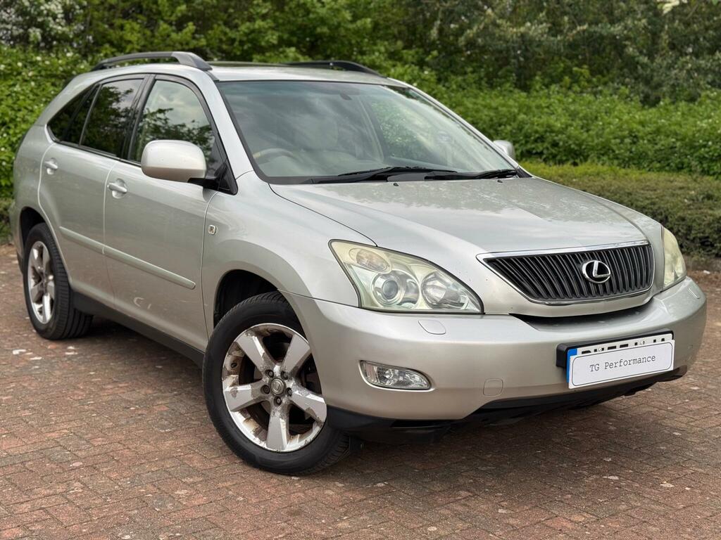 Lexus RX 400H 3.3 Se Cvt Silver #1