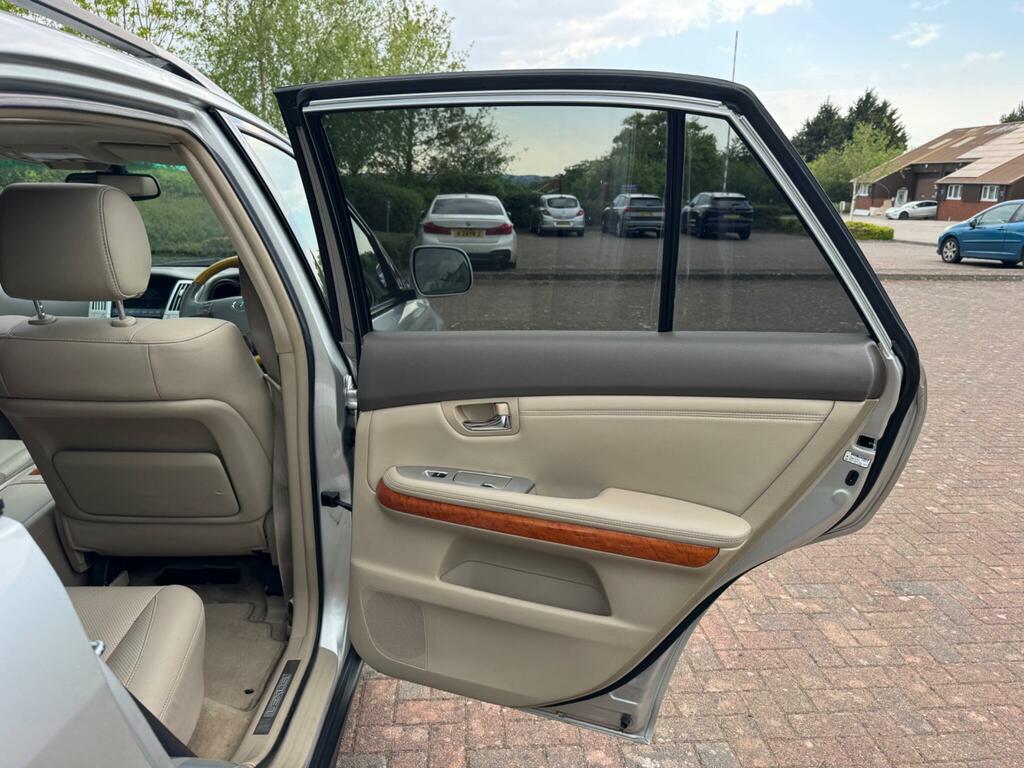 Lexus RX 400H 3.3 Se Cvt Silver #47