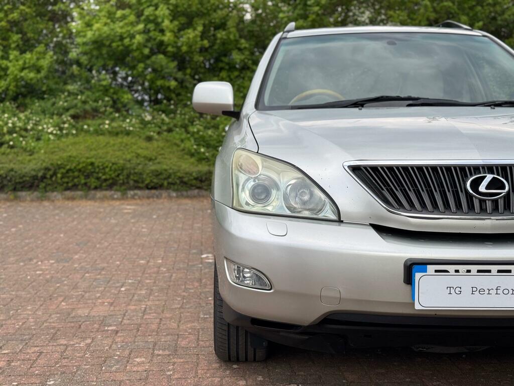 Lexus RX 400H 3.3 Se Cvt Silver #9