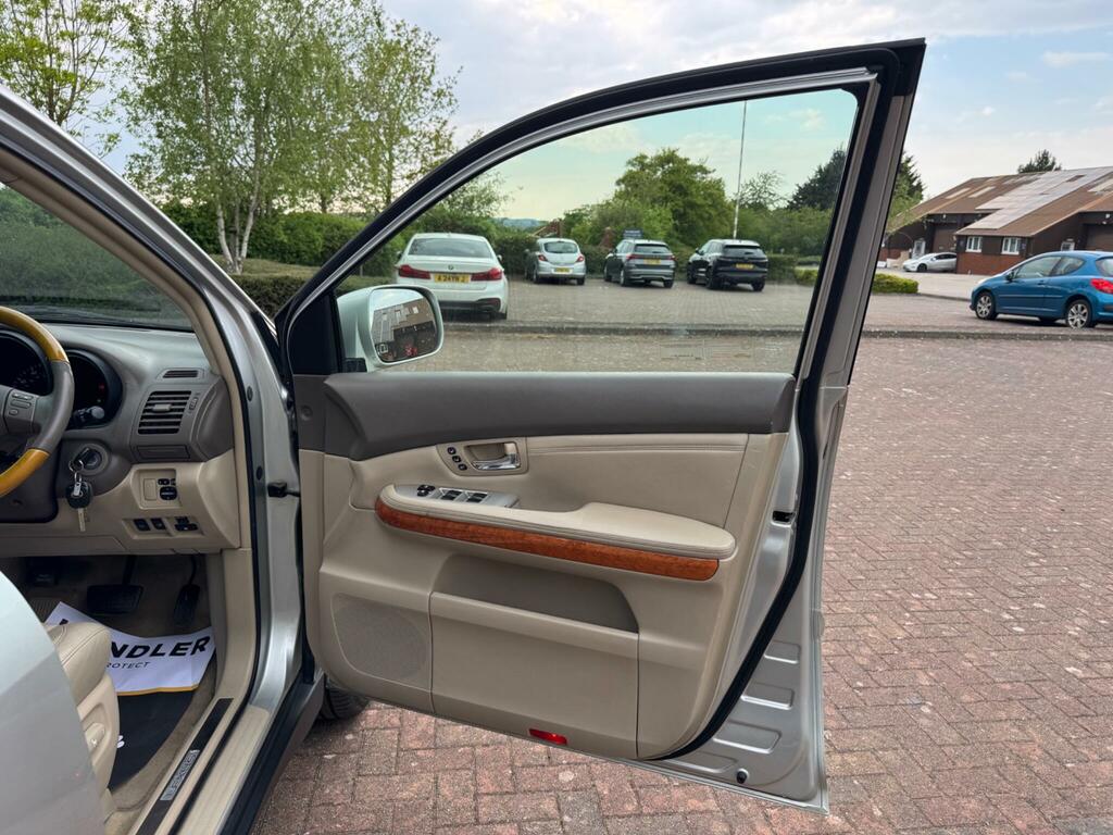 Lexus RX 400H 3.3 Se Cvt Silver #44