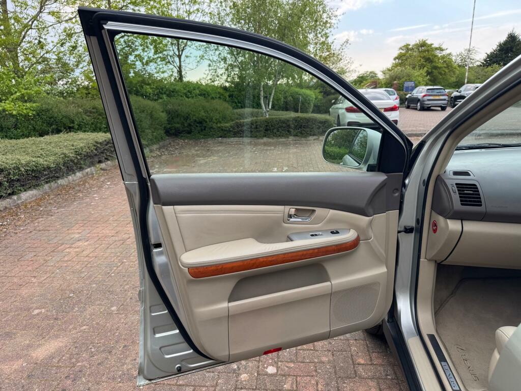Lexus RX 400H 3.3 Se Cvt Silver #49