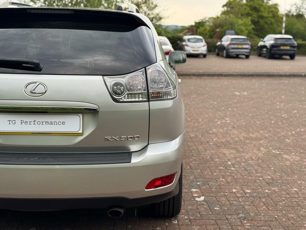 Lexus RX 400H 3.3 Se Cvt Silver #10