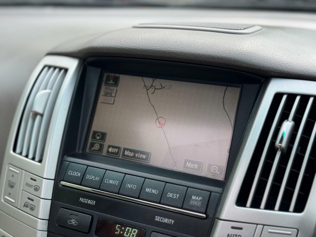 Lexus RX 400H 3.3 Se Cvt Silver #25