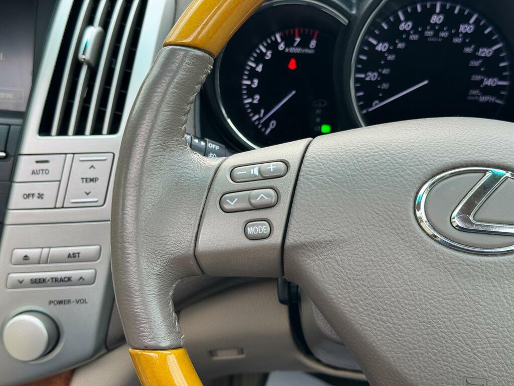 Lexus RX 400H 3.3 Se Cvt Silver #17
