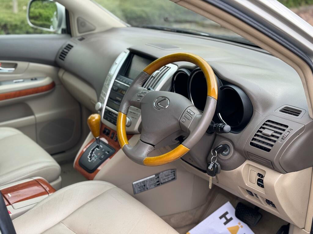 Lexus RX 400H 3.3 Se Cvt Silver #3