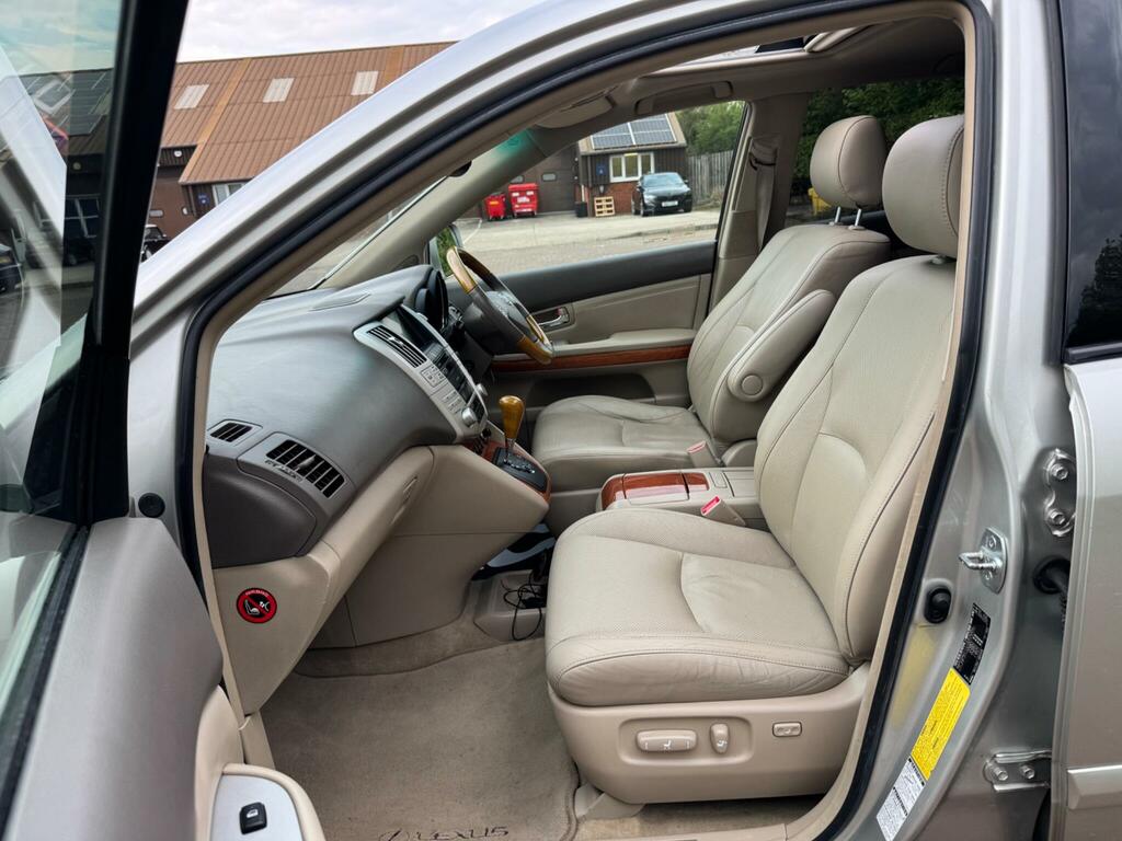 Lexus RX 400H 3.3 Se Cvt Silver #41