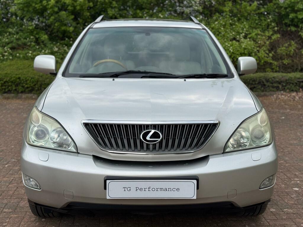 Lexus RX 400H 3.3 Se Cvt Silver #7