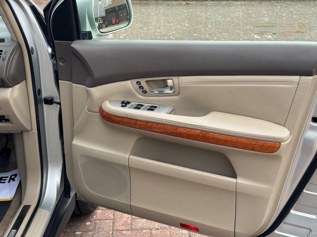 Lexus RX 400H 3.3 Se Cvt Silver #45