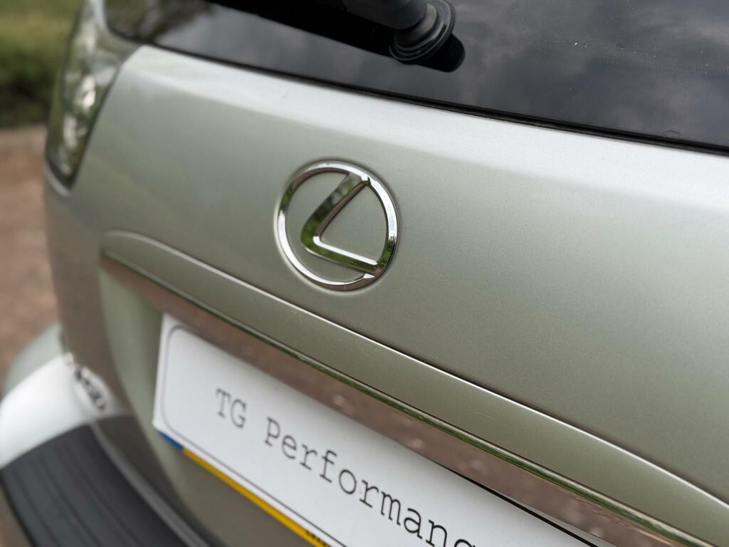 Lexus RX 400H 3.3 Se Cvt Silver #60