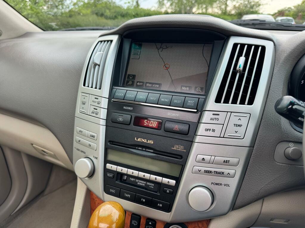 Lexus RX 400H 3.3 Se Cvt Silver #23