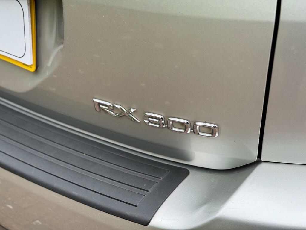 Lexus RX 400H 3.3 Se Cvt Silver #62