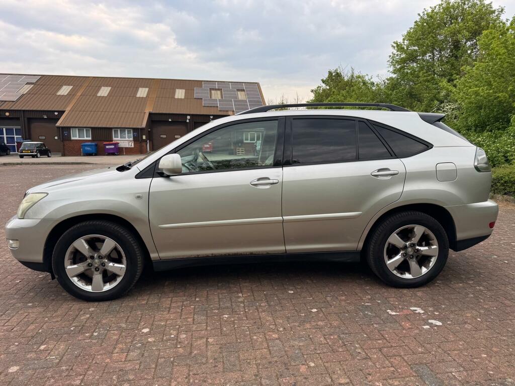 Lexus RX 400H 3.3 Se Cvt Silver #4
