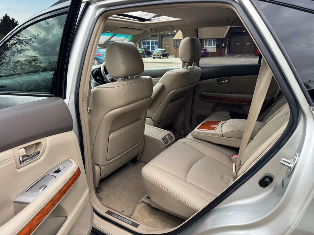 Lexus RX 400H 3.3 Se Cvt Silver #42