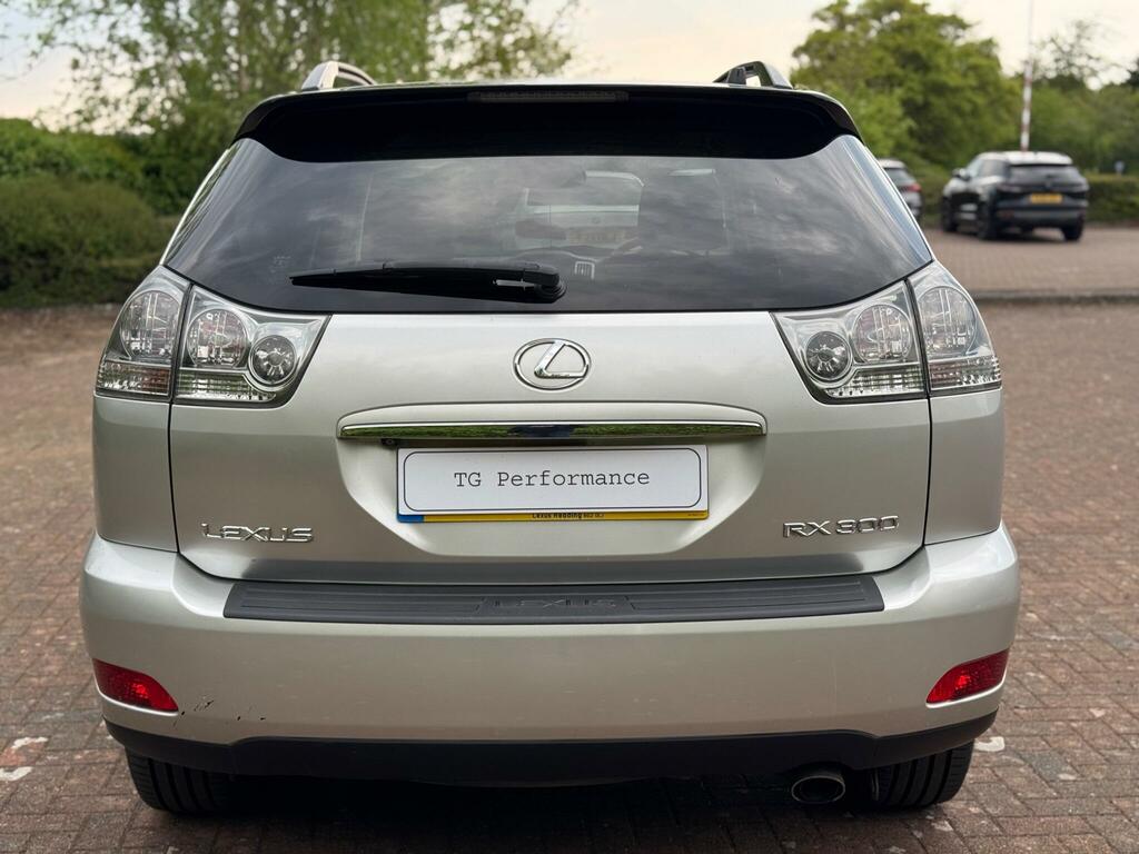 Lexus RX 400H 3.3 Se Cvt Silver #8