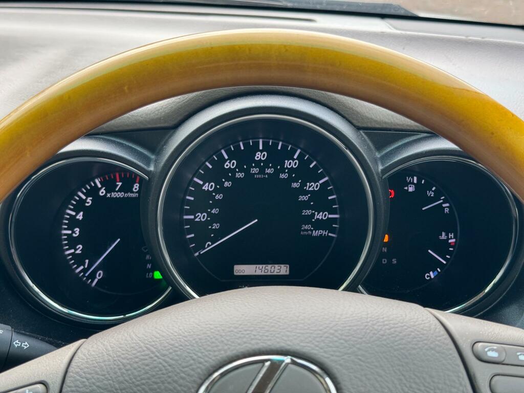 Lexus RX 400H 3.3 Se Cvt Silver #6