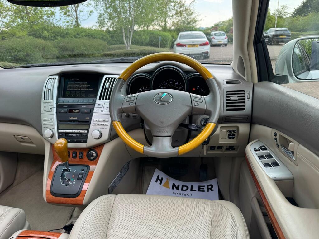 Lexus RX 400H 3.3 Se Cvt Silver #15