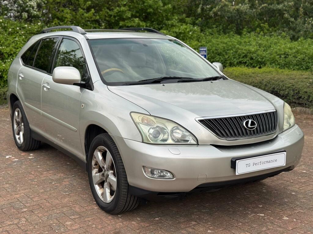 Lexus RX 400H 3.3 Se Cvt Silver #11