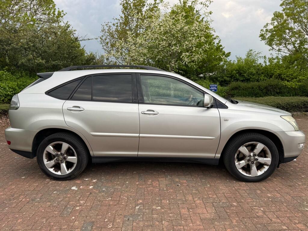Lexus RX 400H 3.3 Se Cvt Silver #13