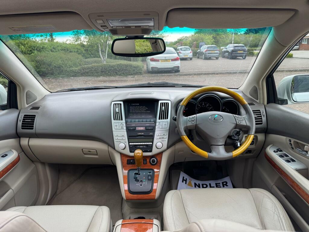 Lexus RX 400H 3.3 Se Cvt Silver #5