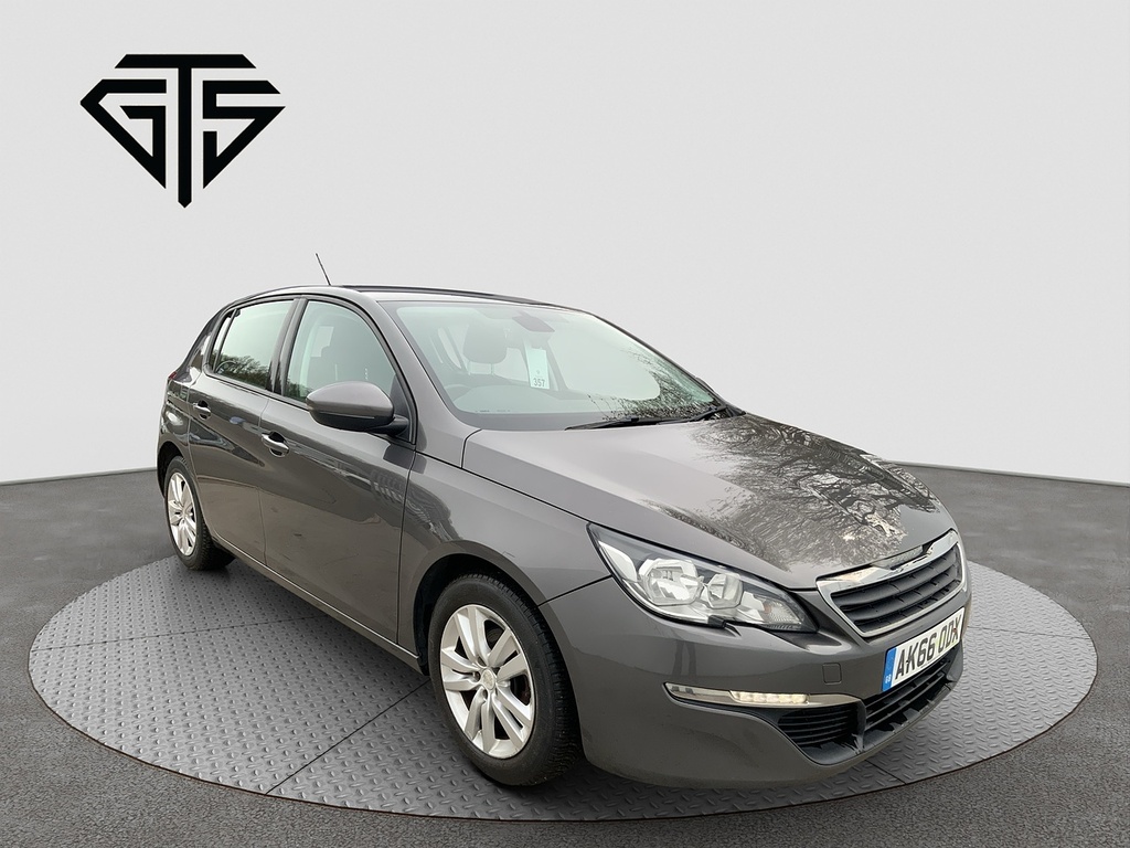 Peugeot 308 1.6 Bluehdi Active Ss Grey