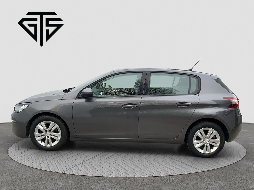 Peugeot 308 1.6 Bluehdi Active Ss AK66ODX Grey #6