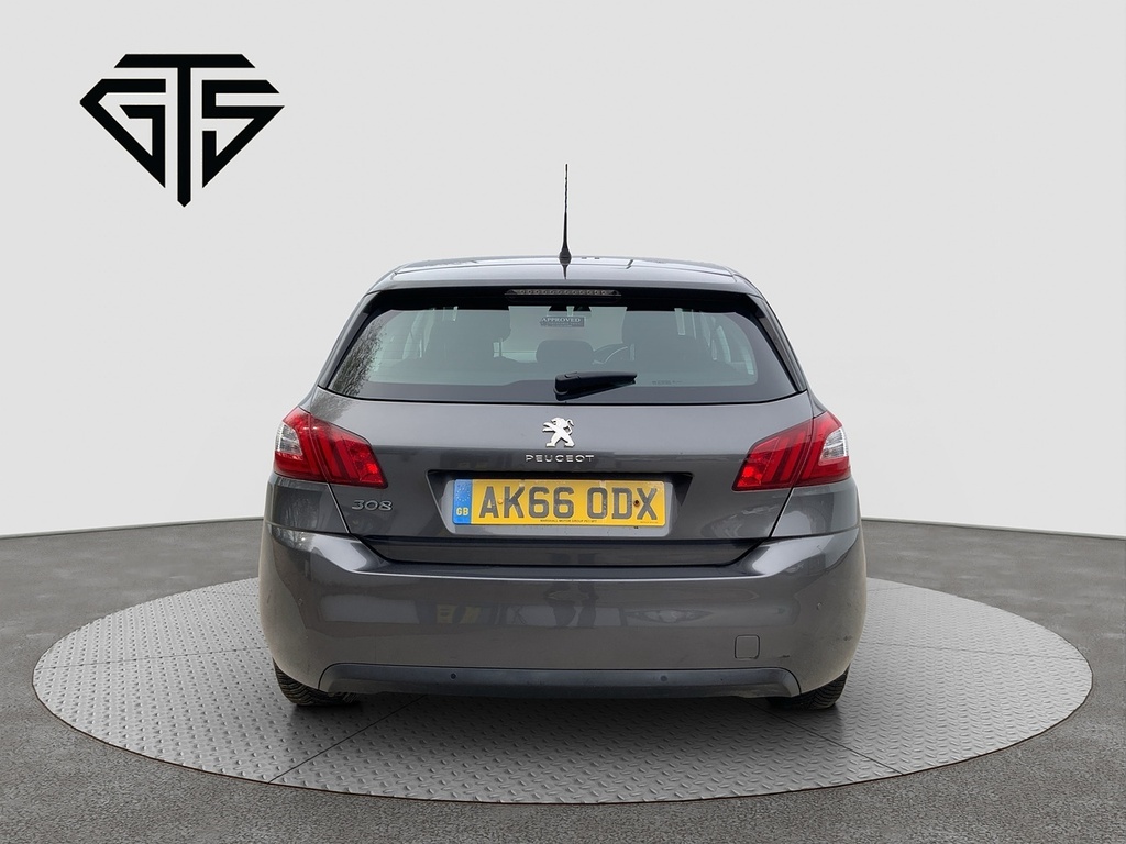 Peugeot 308 1.6 Bluehdi Active Ss AK66ODX Grey #4
