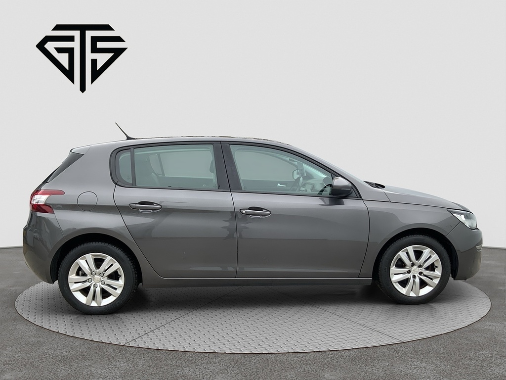Peugeot 308 1.6 Bluehdi Active Ss AK66ODX Grey #2
