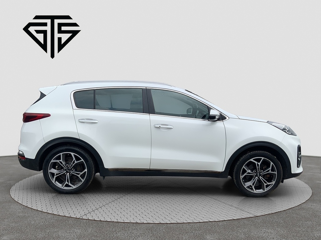 Kia Sportage Crdi Ecodynamics Gt-line RV69YVY White #2