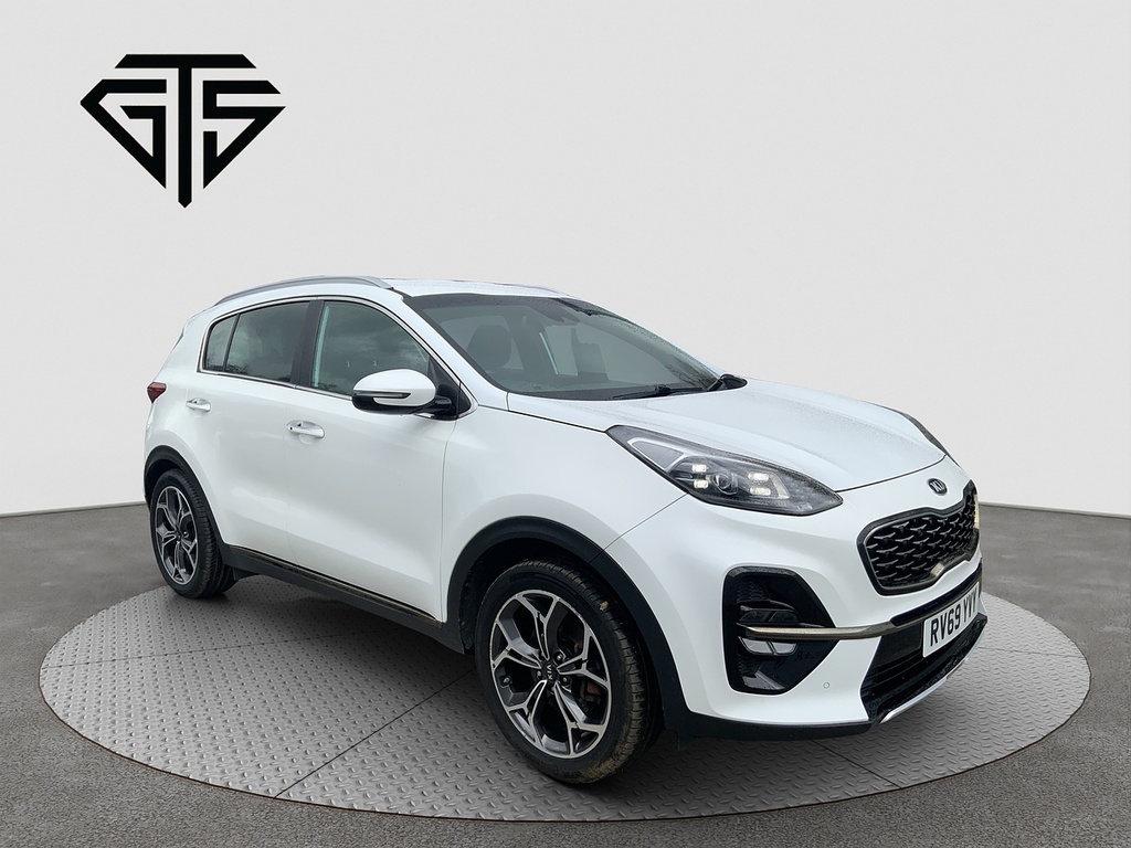 Kia Sportage Crdi Ecodynamics Gt-line RV69YVY White