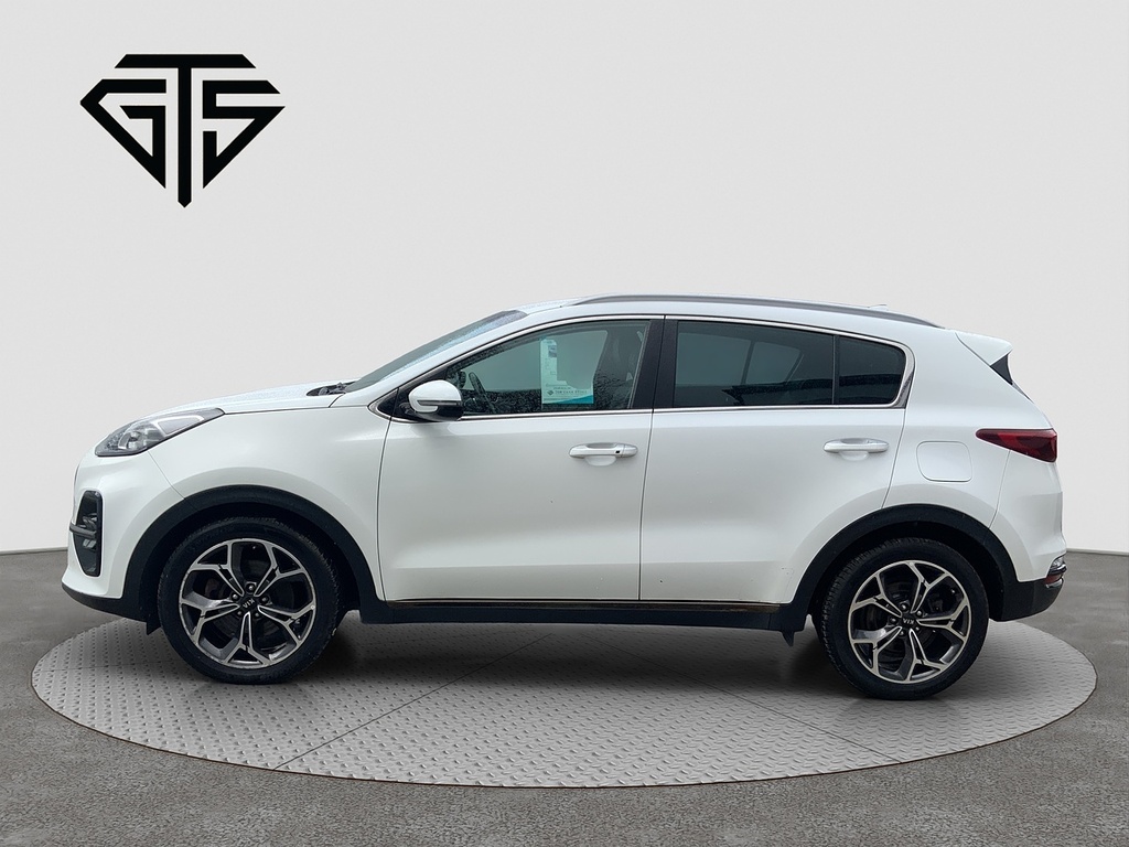 Kia Sportage Crdi Ecodynamics Gt-line RV69YVY White #6