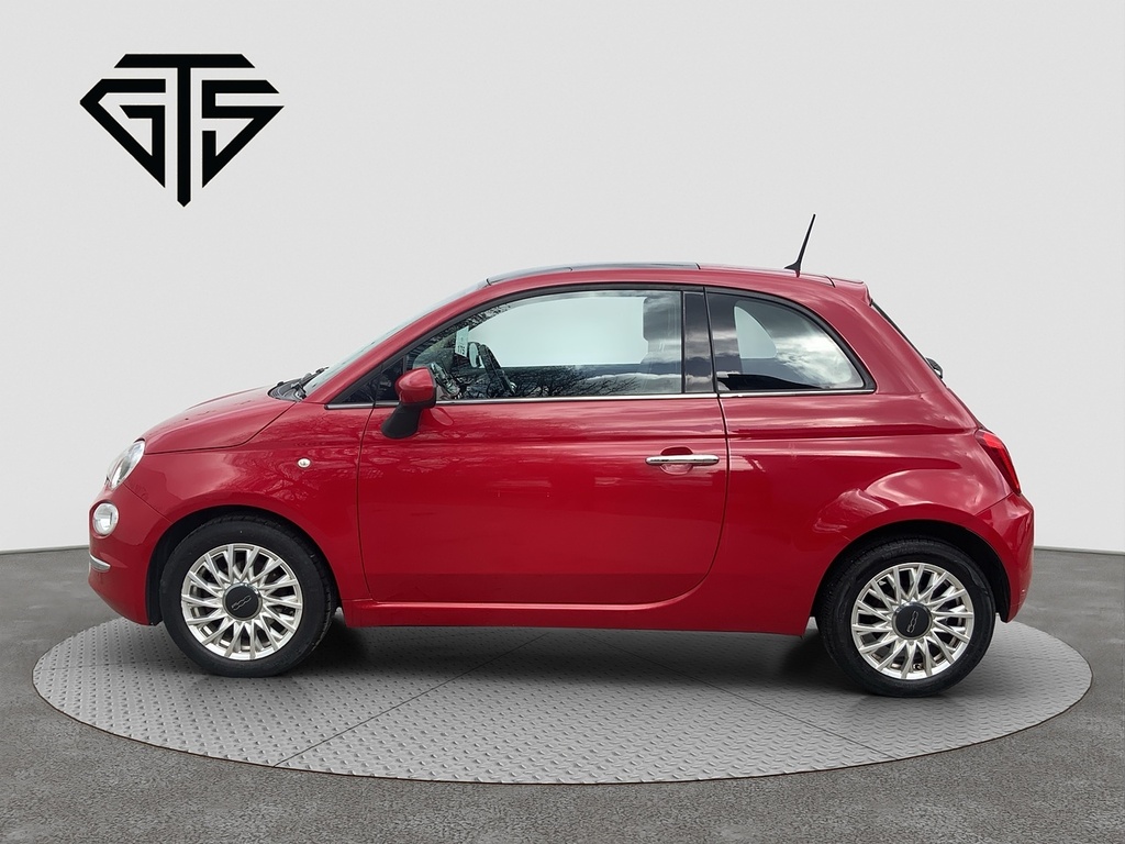 Fiat 500 Twinair Lounge Red #6