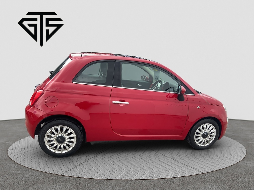 Fiat 500 Twinair Lounge Red #2