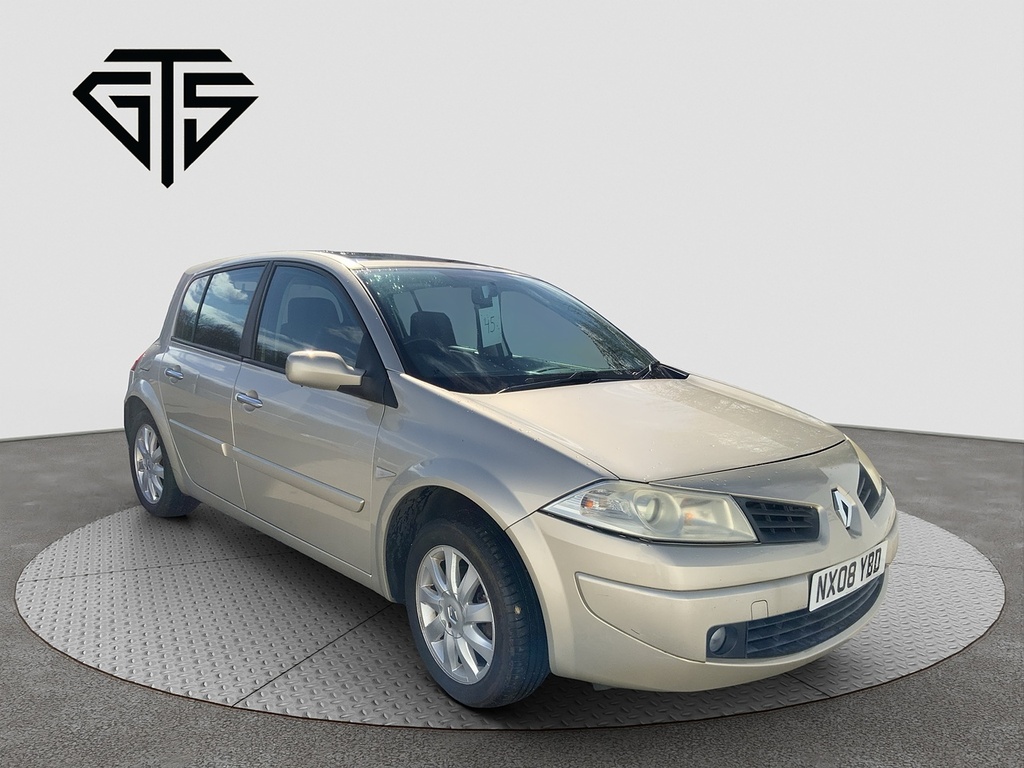 Renault Megane Vvt Dynamique Gold