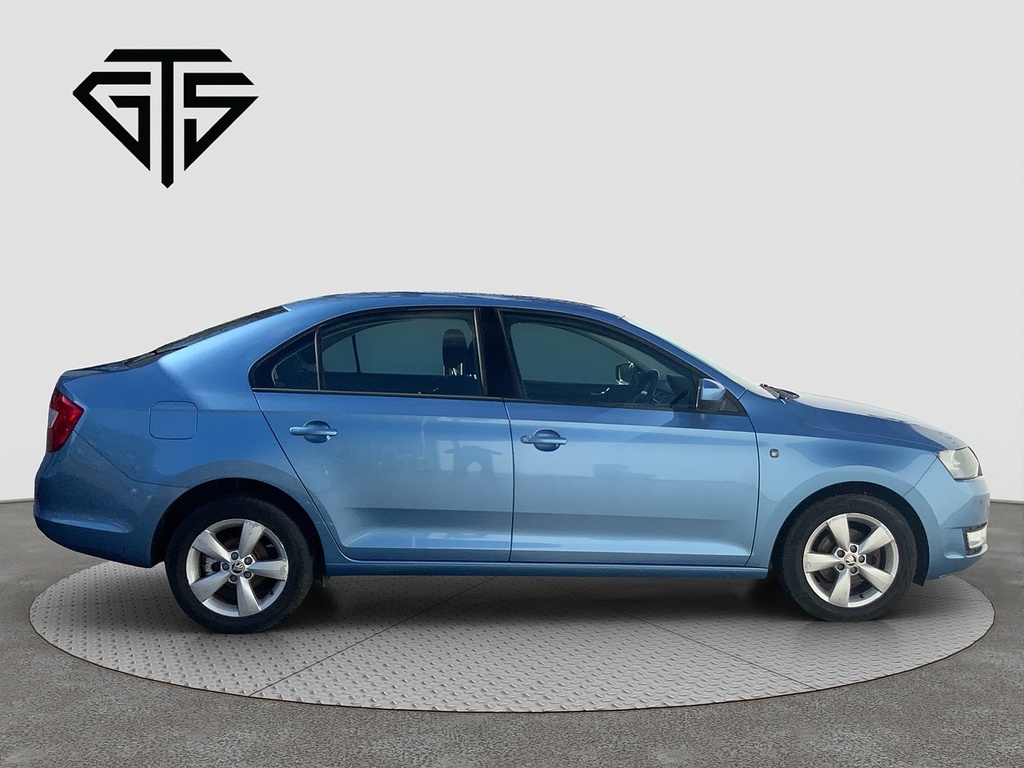 Skoda Rapid Tsi Se GF14TEO Blue #2
