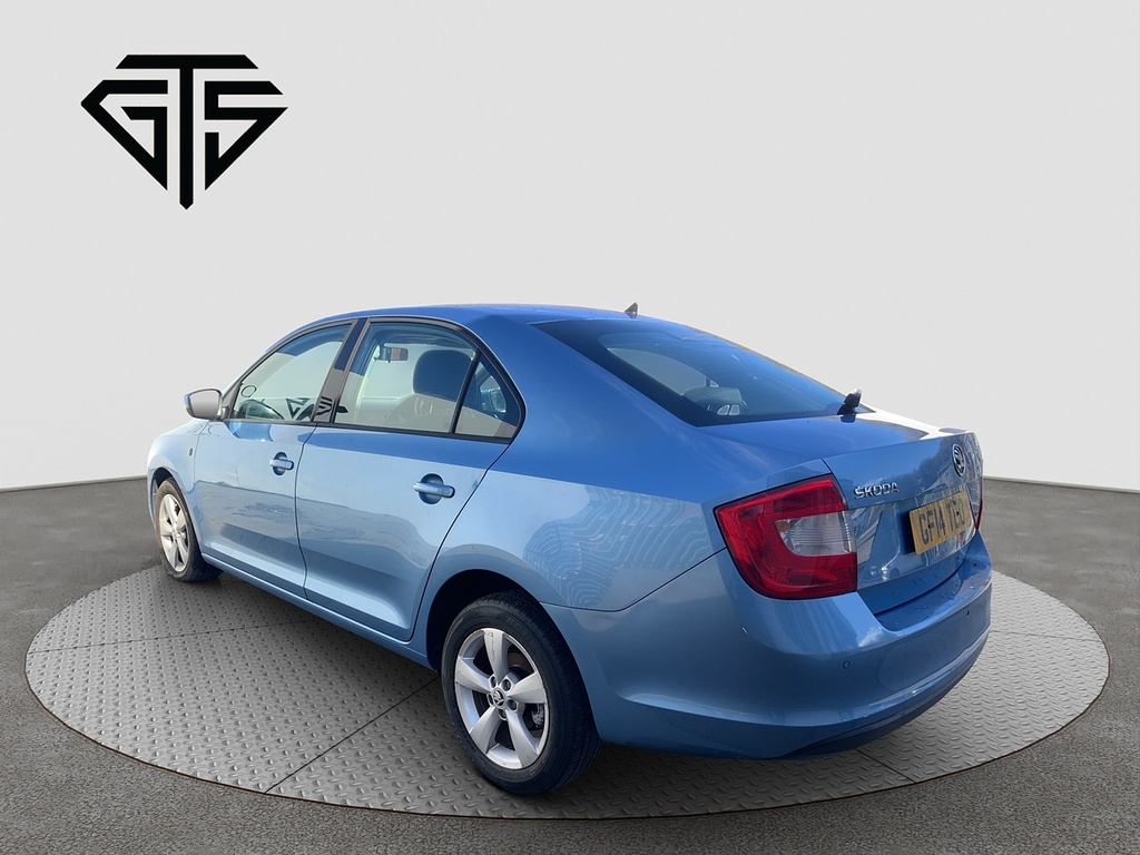 Skoda Rapid Tsi Se GF14TEO Blue #5