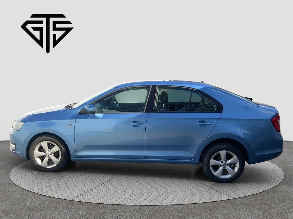 Skoda Rapid Tsi Se GF14TEO Blue #6