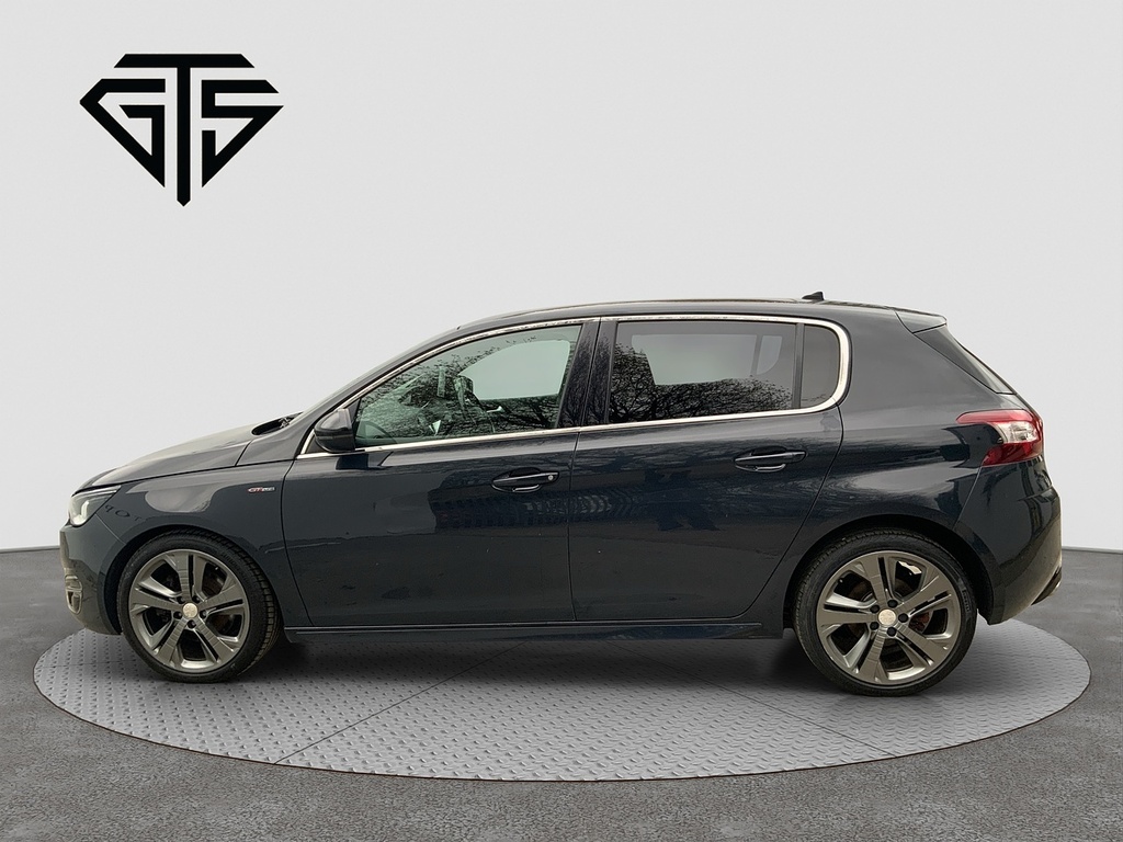 Peugeot 308 Bluehdi Gt Line MW65VAE Grey #6
