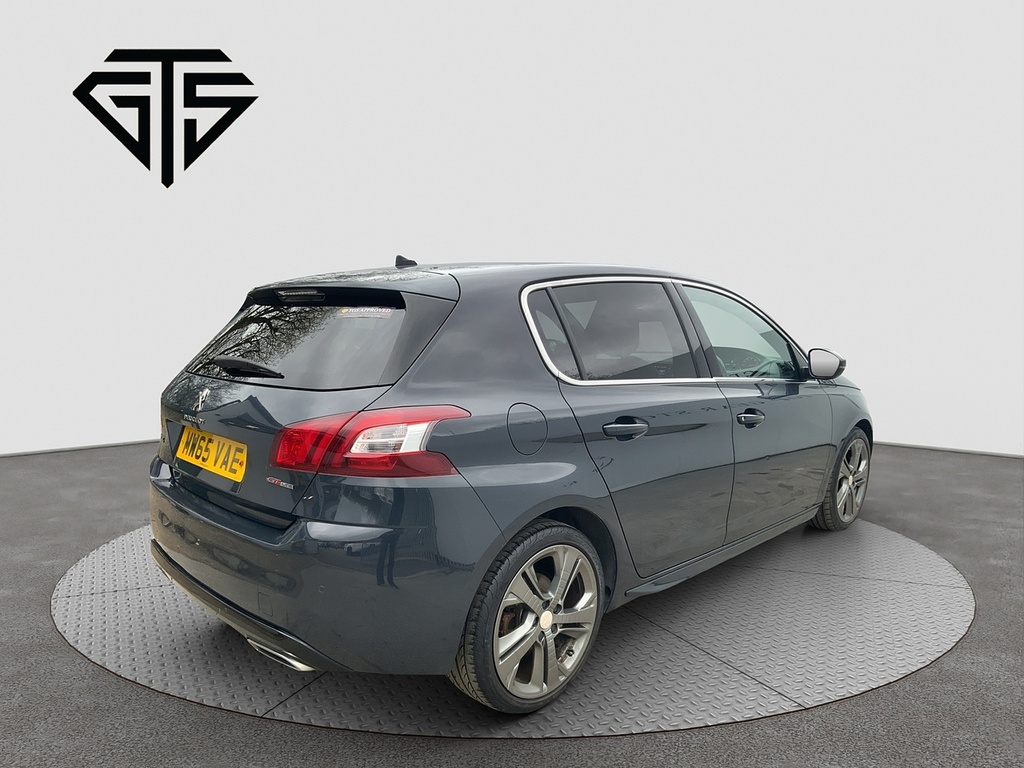 Peugeot 308 Bluehdi Gt Line MW65VAE Grey #3