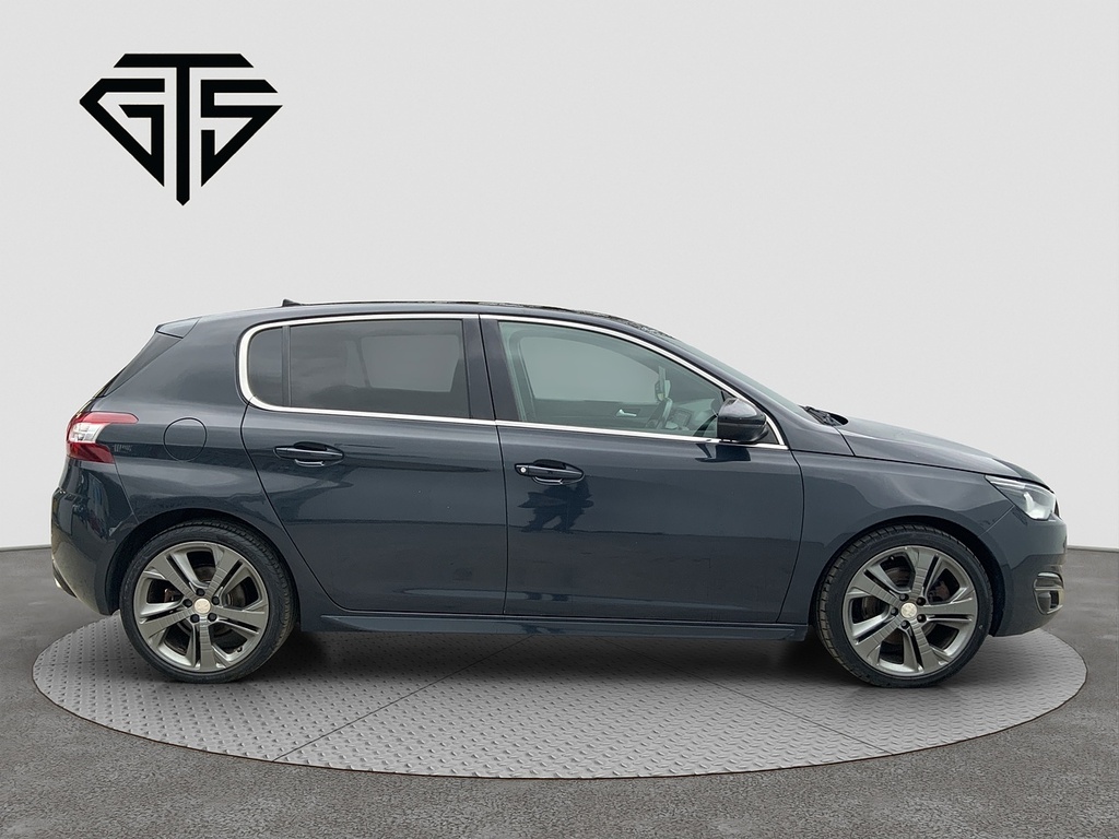 Peugeot 308 Bluehdi Gt Line MW65VAE Grey #2