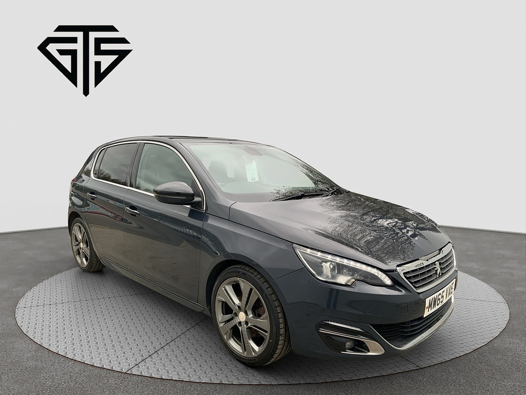 Peugeot 308 Bluehdi Gt Line Grey
