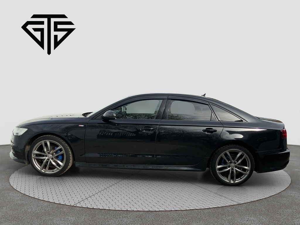 Audi A6 Saloon Tdi Black Edition LV02TAB Black #6