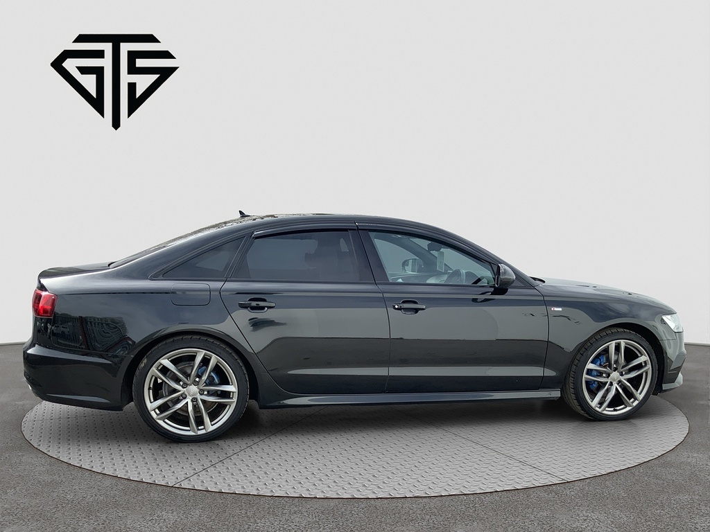 Audi A6 Saloon Tdi Black Edition LV02TAB Black #2